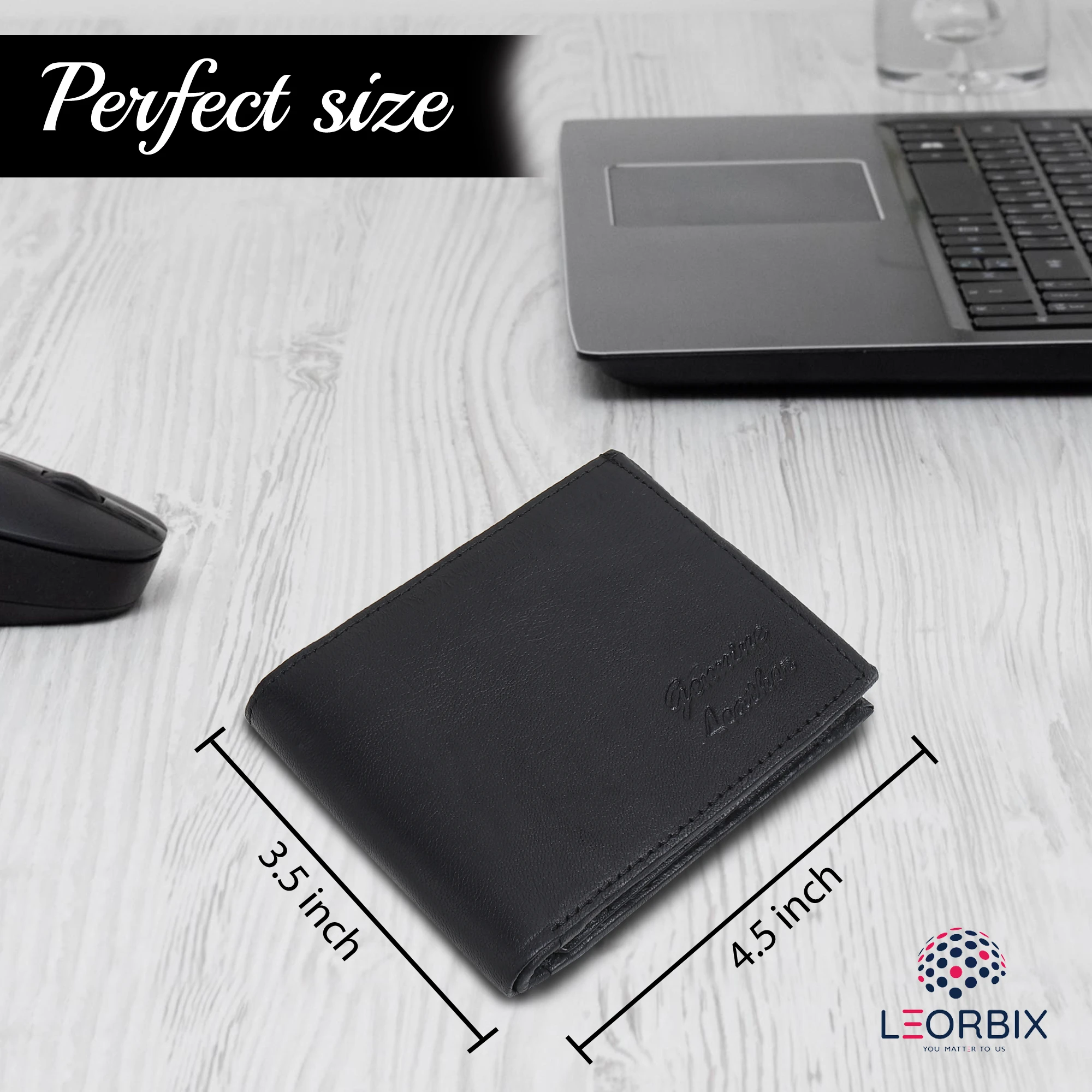 Men's Wallet - Black